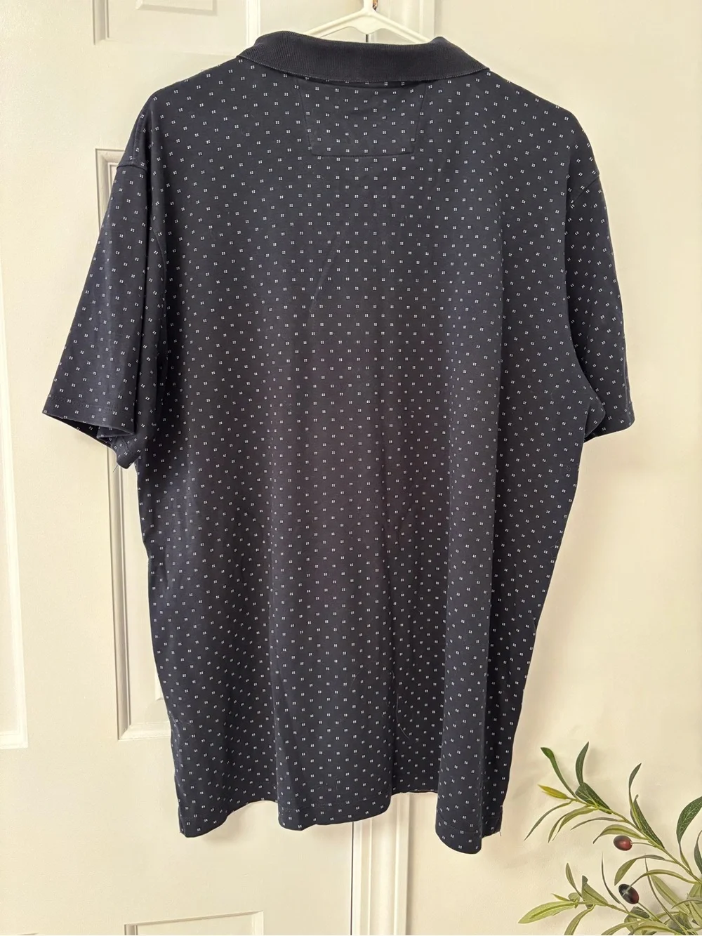 Banana Republic Men's Navy Polo XL Tall